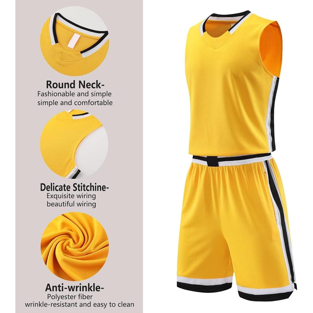 Signature Basketball Uniforms view 5
