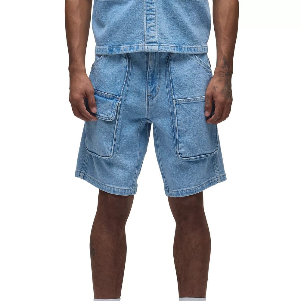 Heavyweight Denim Shorts view 4