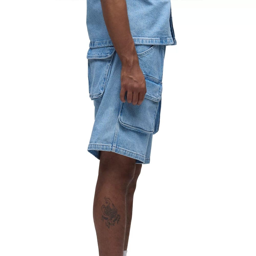 Heavyweight Denim Shorts view 5