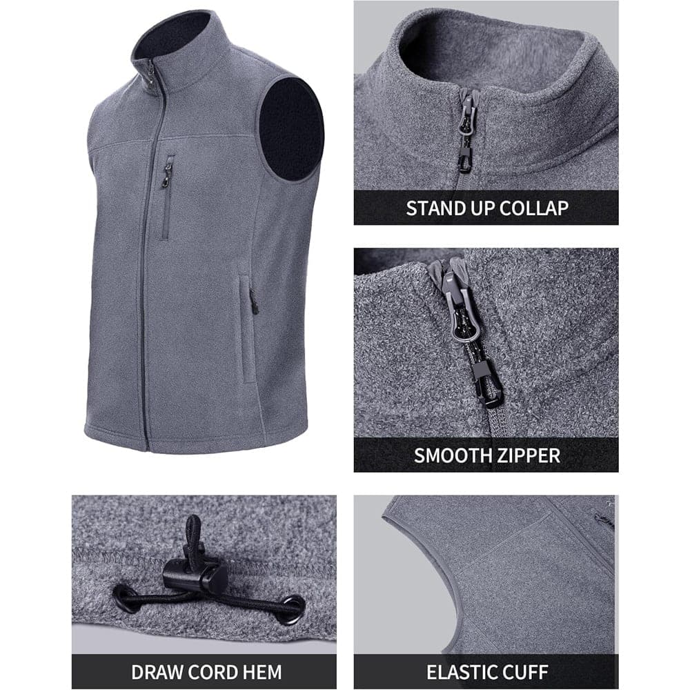 Signature Fleece Vest view 5