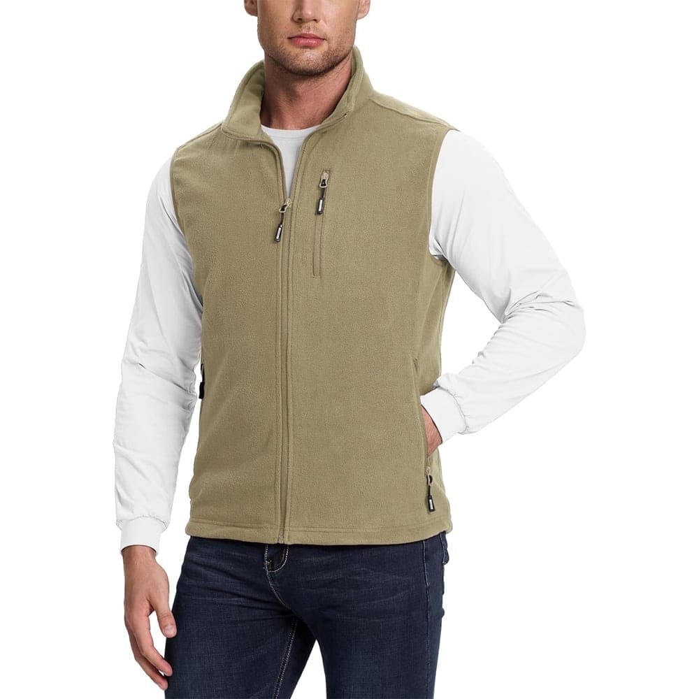 Heavyweight Fleece Vest, Fleece Vests manufacturer