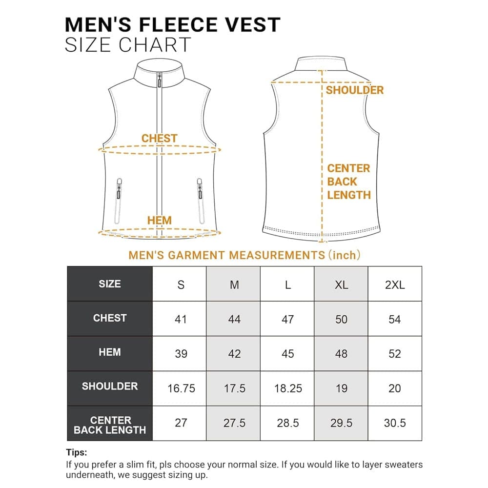 Heavyweight Fleece Vest view 6