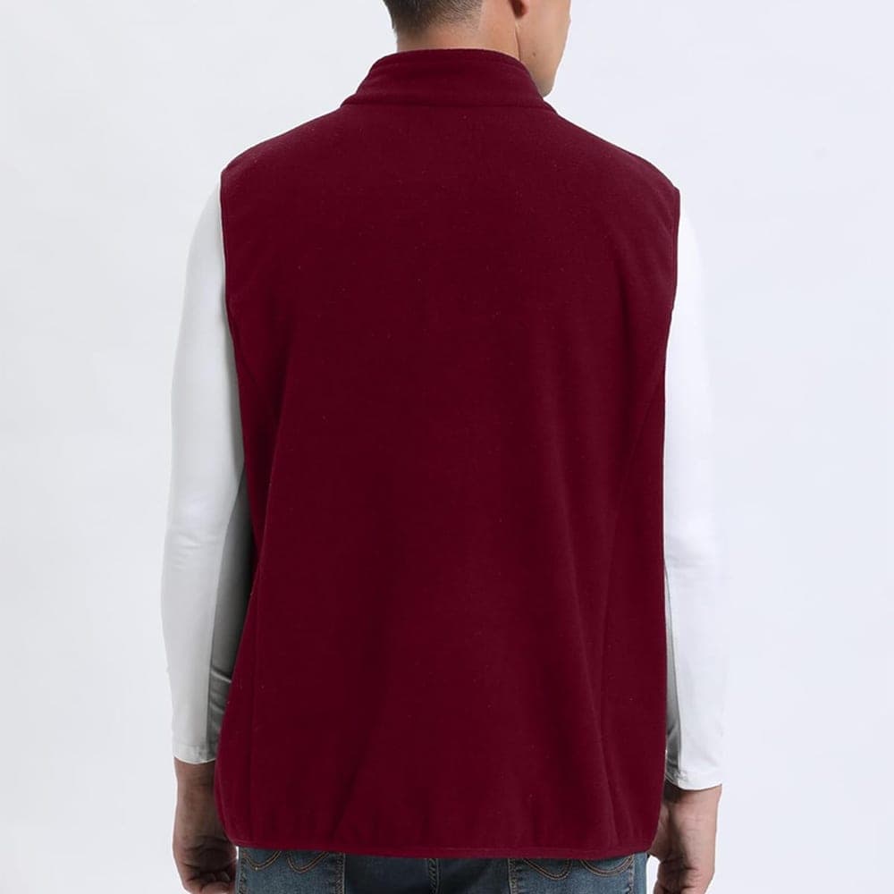 Premium Fleece Vest view 6