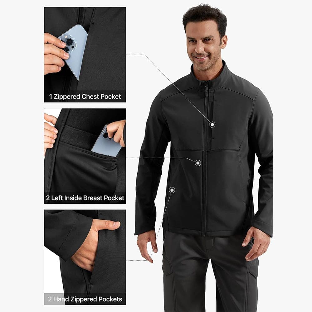 Heavyweight Hiking Jacket view 4