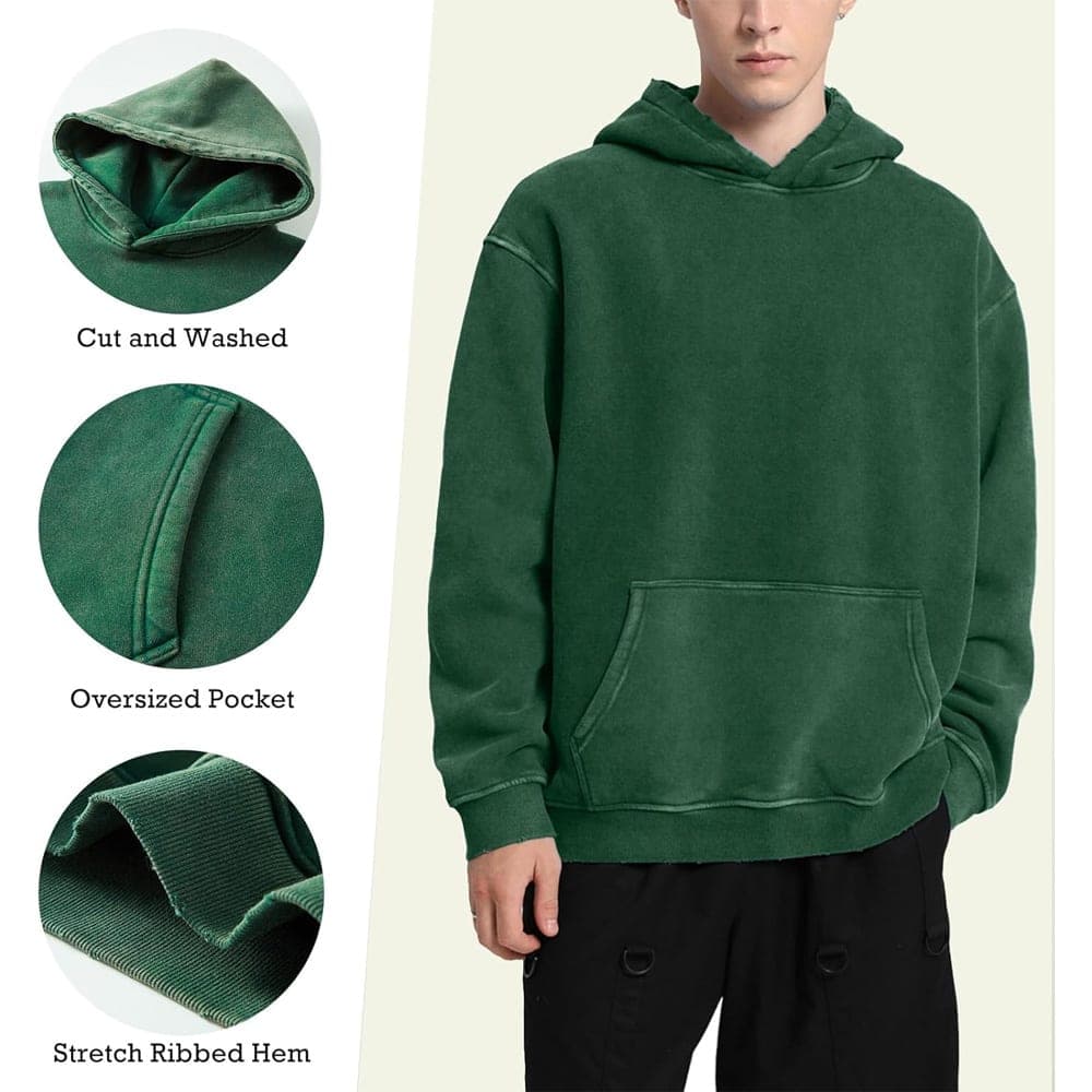 Signature Oversized Hoodie view 4