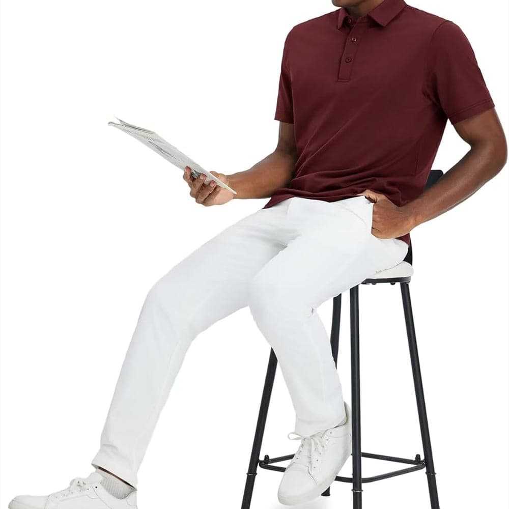 Heavyweight Polo Shirt view 4
