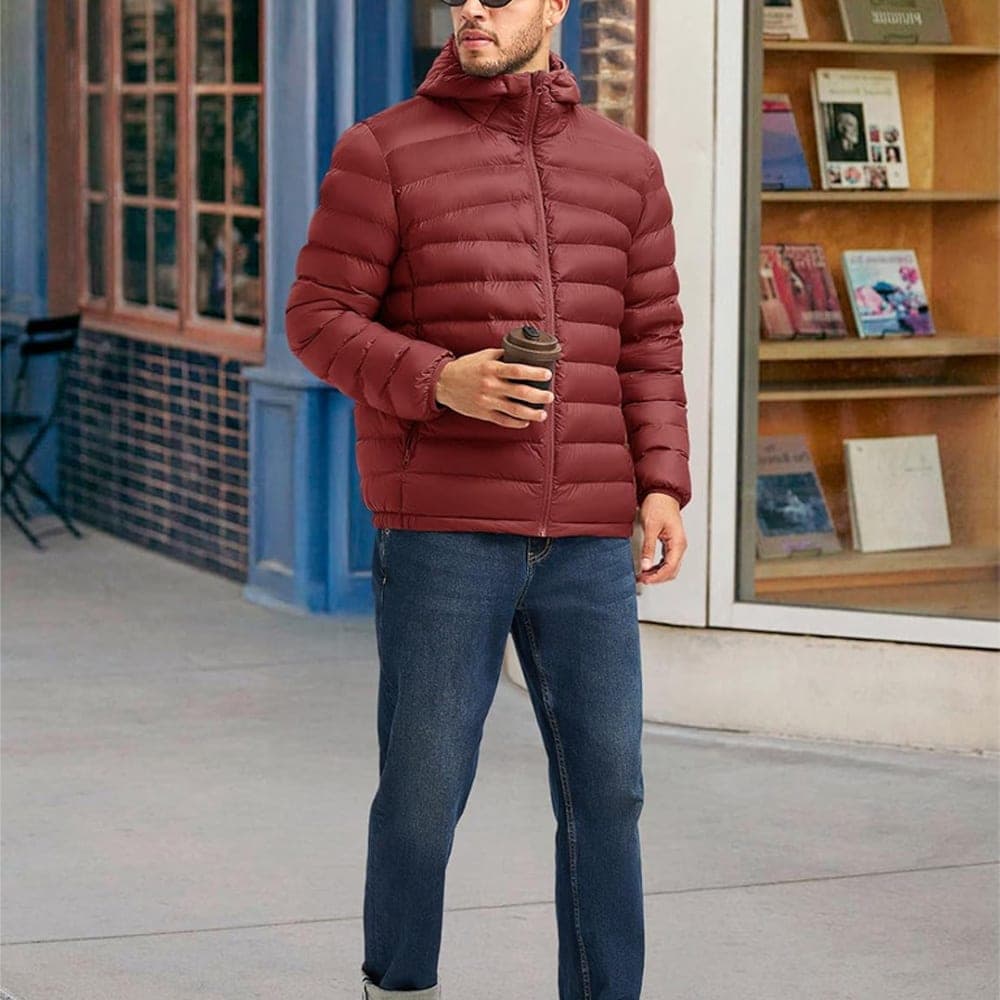 Heavyweight Puffer Jacket view 6