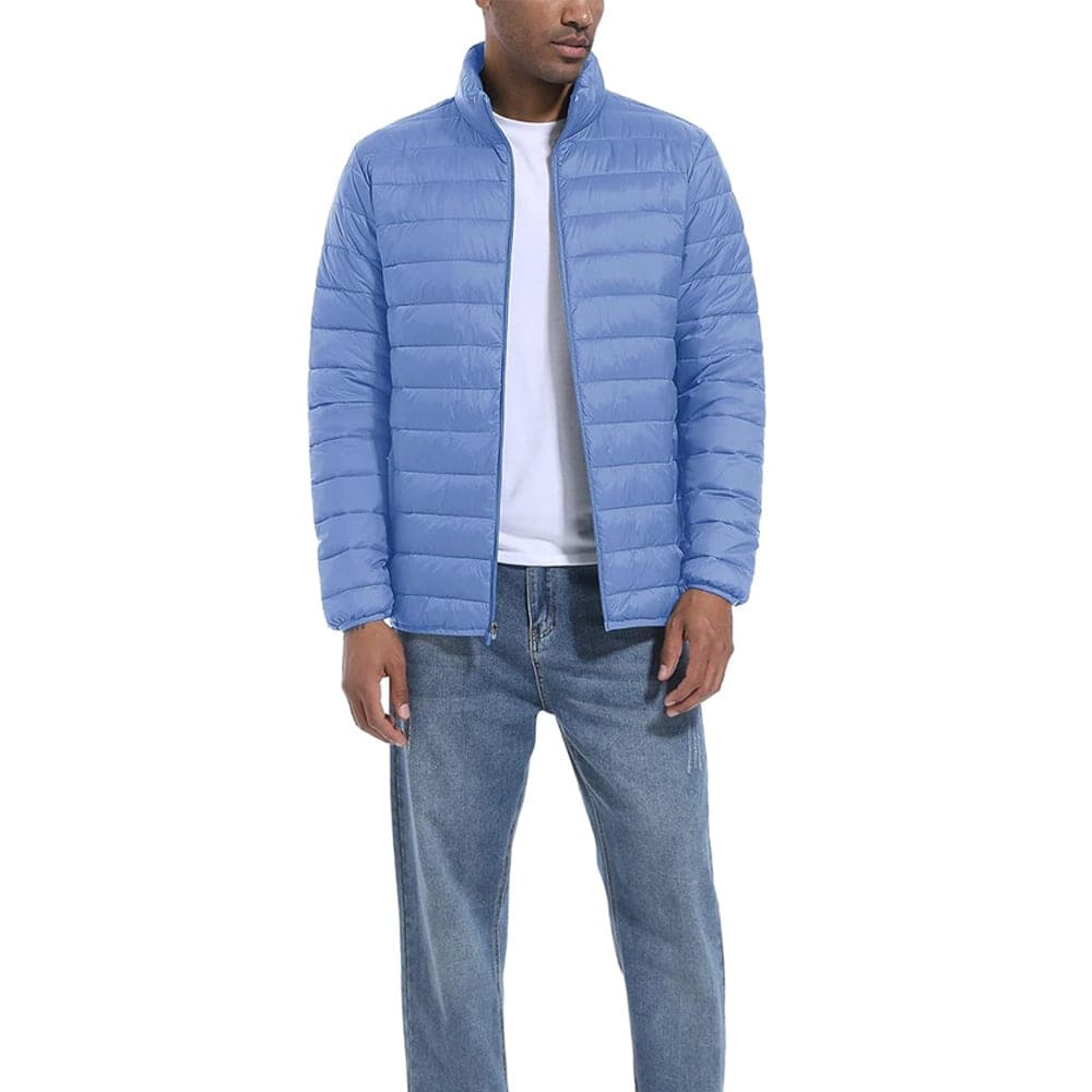 Structured Puffer Jacket view 4