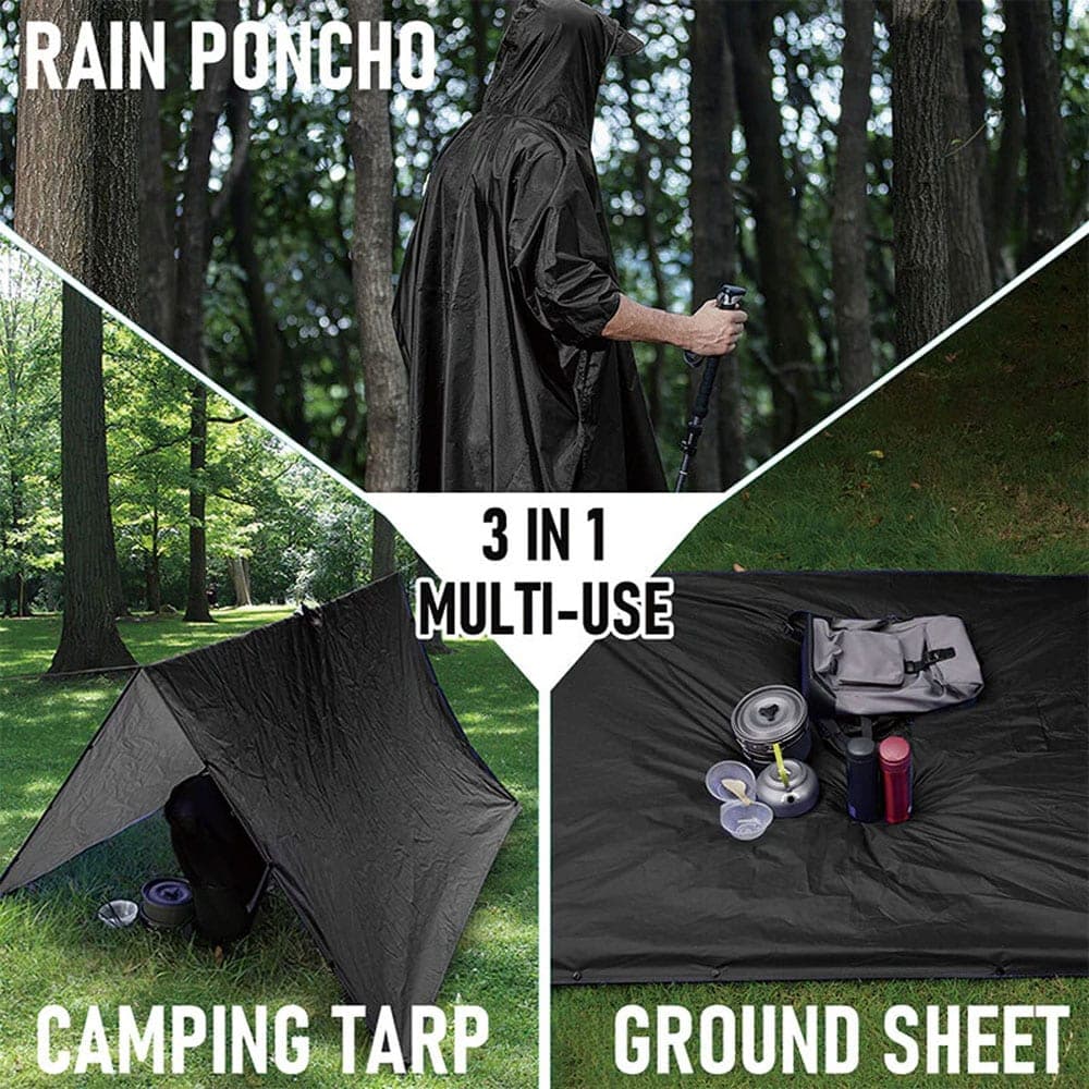 Signature Rain Ponchos view 3