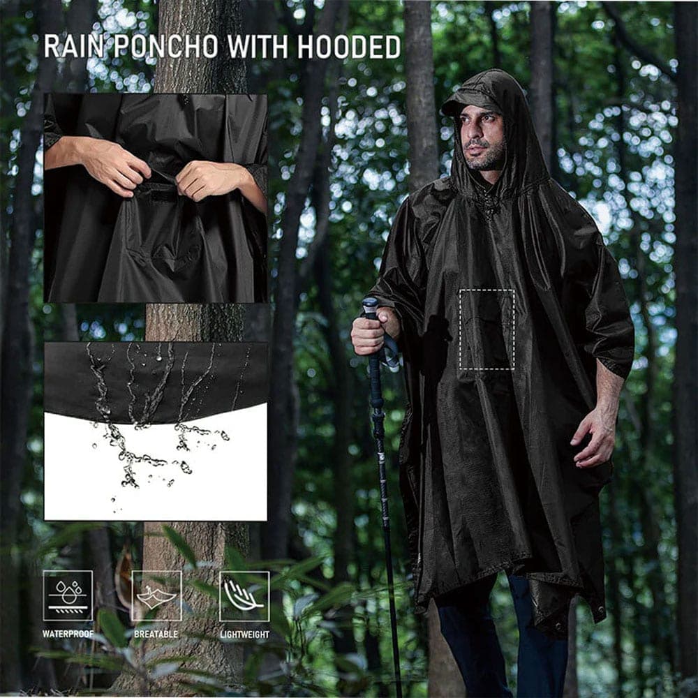 Signature Rain Ponchos view 4