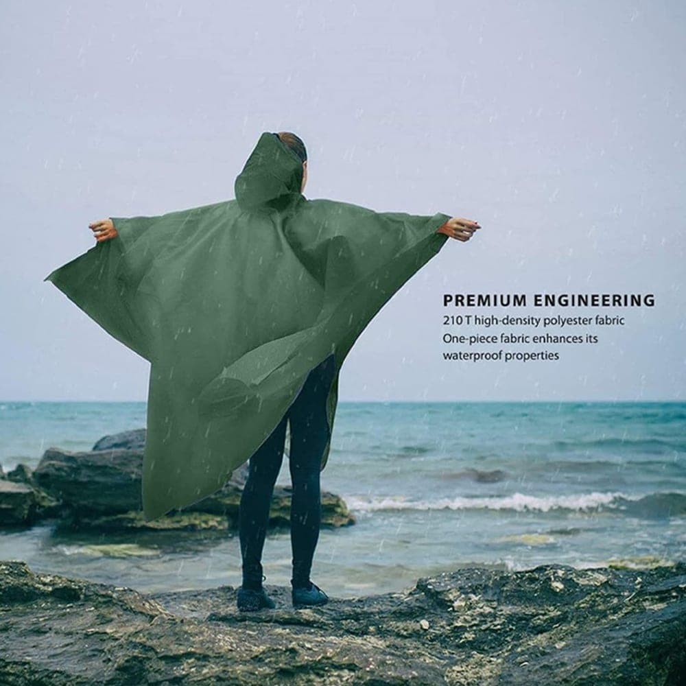 Heavyweight Rain Ponchos view 3