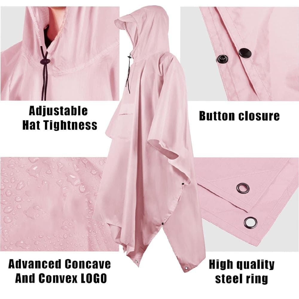 Premium Rain Ponchos view 3