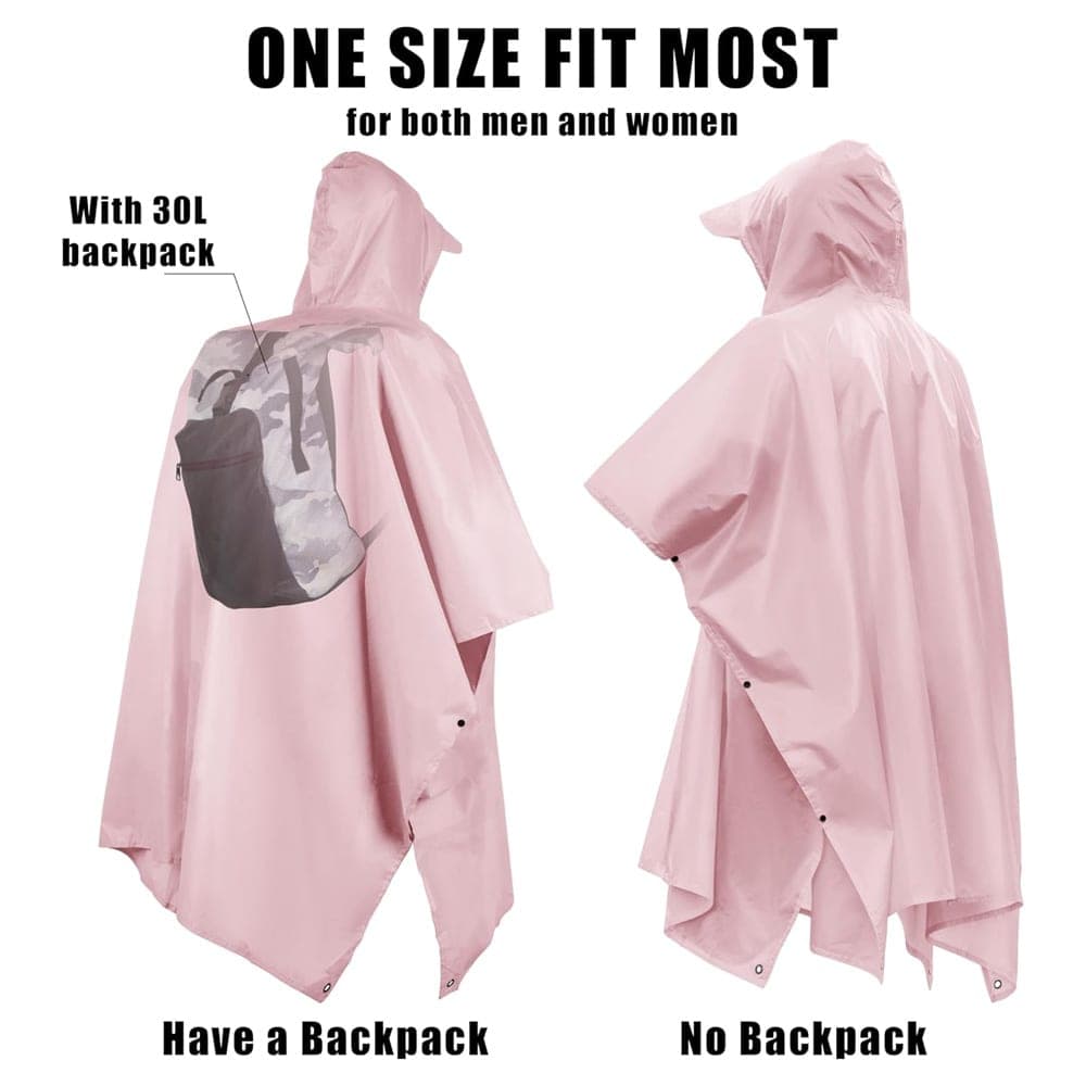 Premium Rain Ponchos view 4
