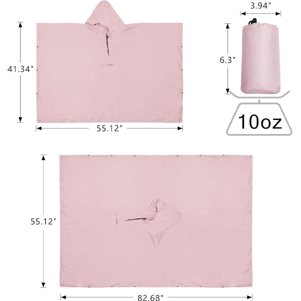 Premium Rain Ponchos view 6