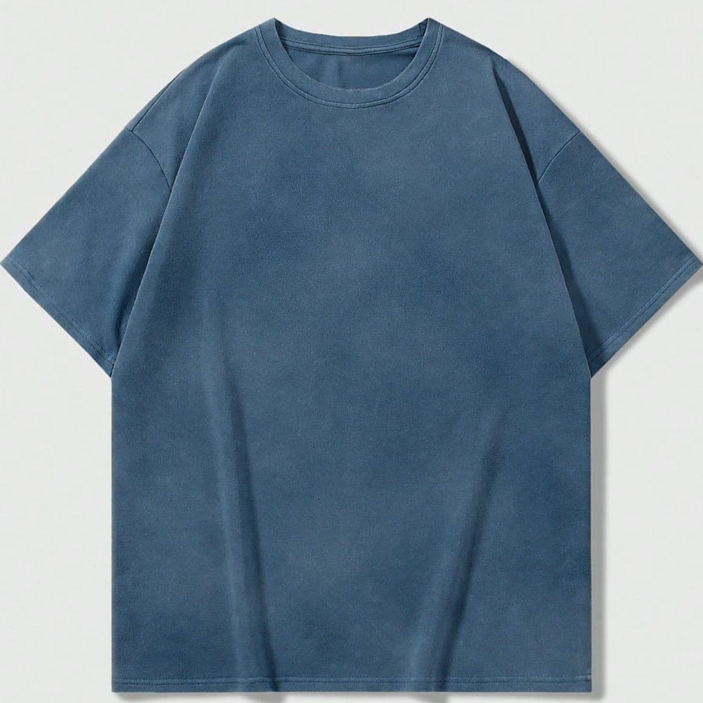Signature Round-Neck T-Shirt, Round-Neck T-Shirts manufacturer