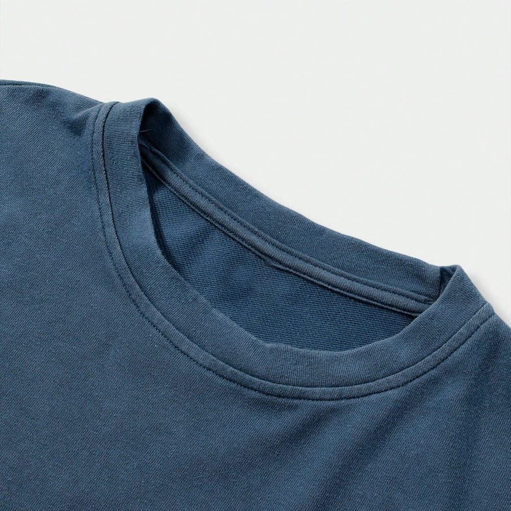 Signature Round-Neck T-Shirt view 5