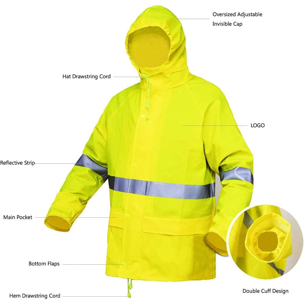 Signature Safety Rain Suits view 3