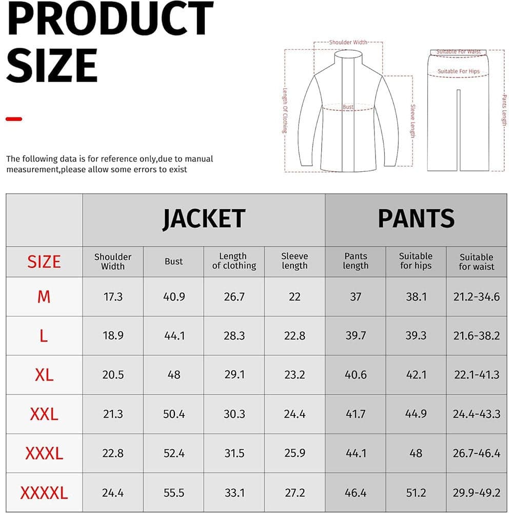 Signature Safety Rain Suits view 6