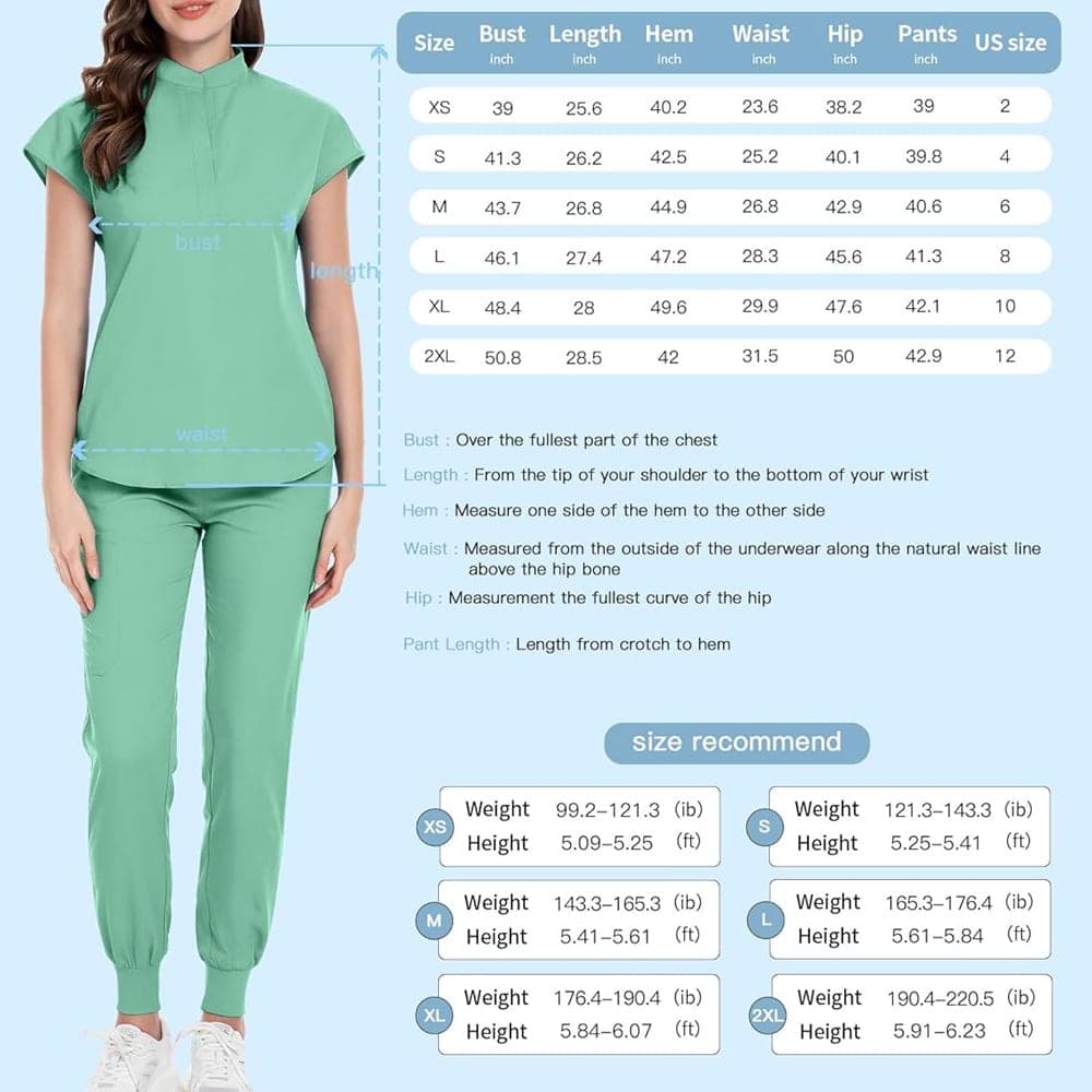 Premium Scrub Sets view 6