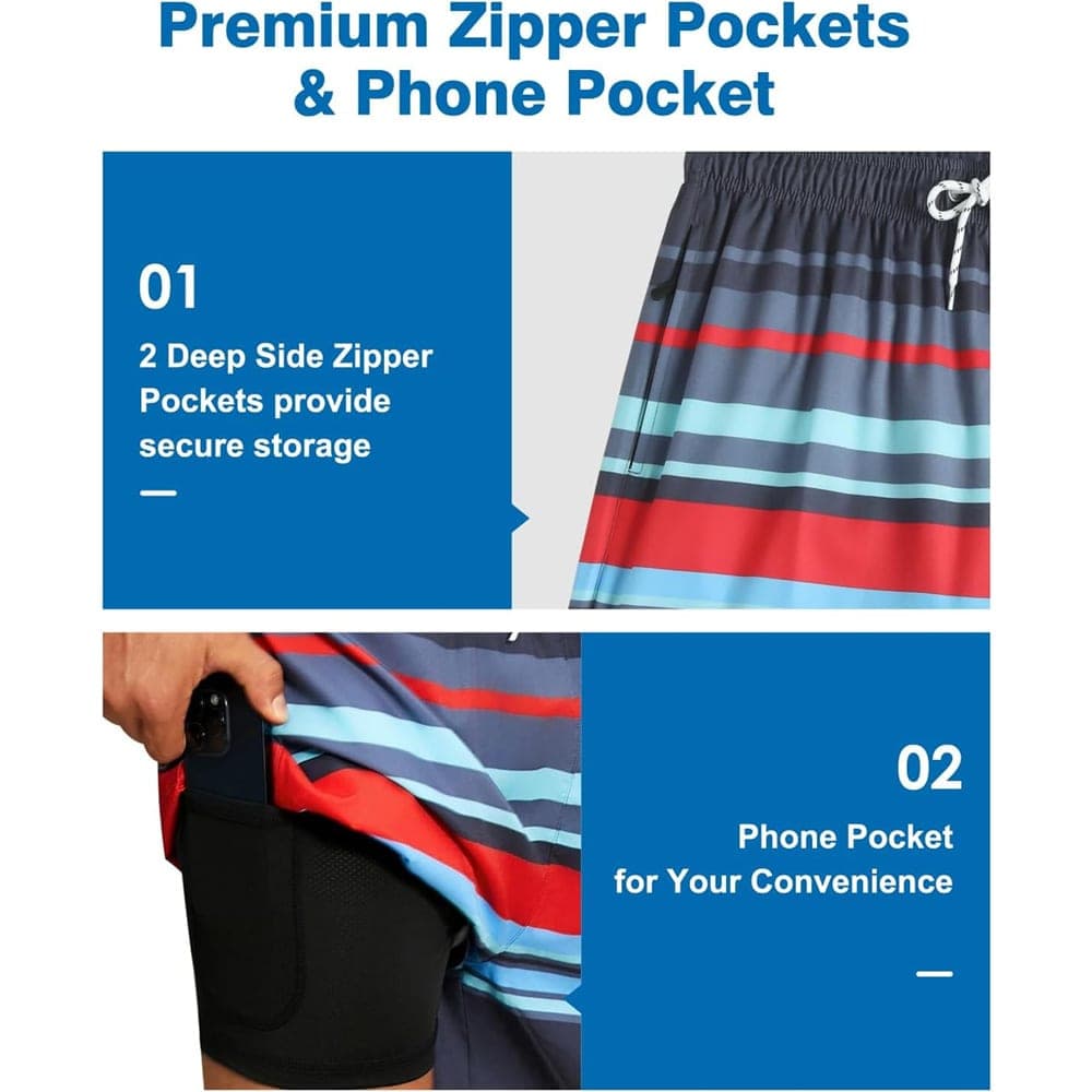Signature Swim Shorts view 3