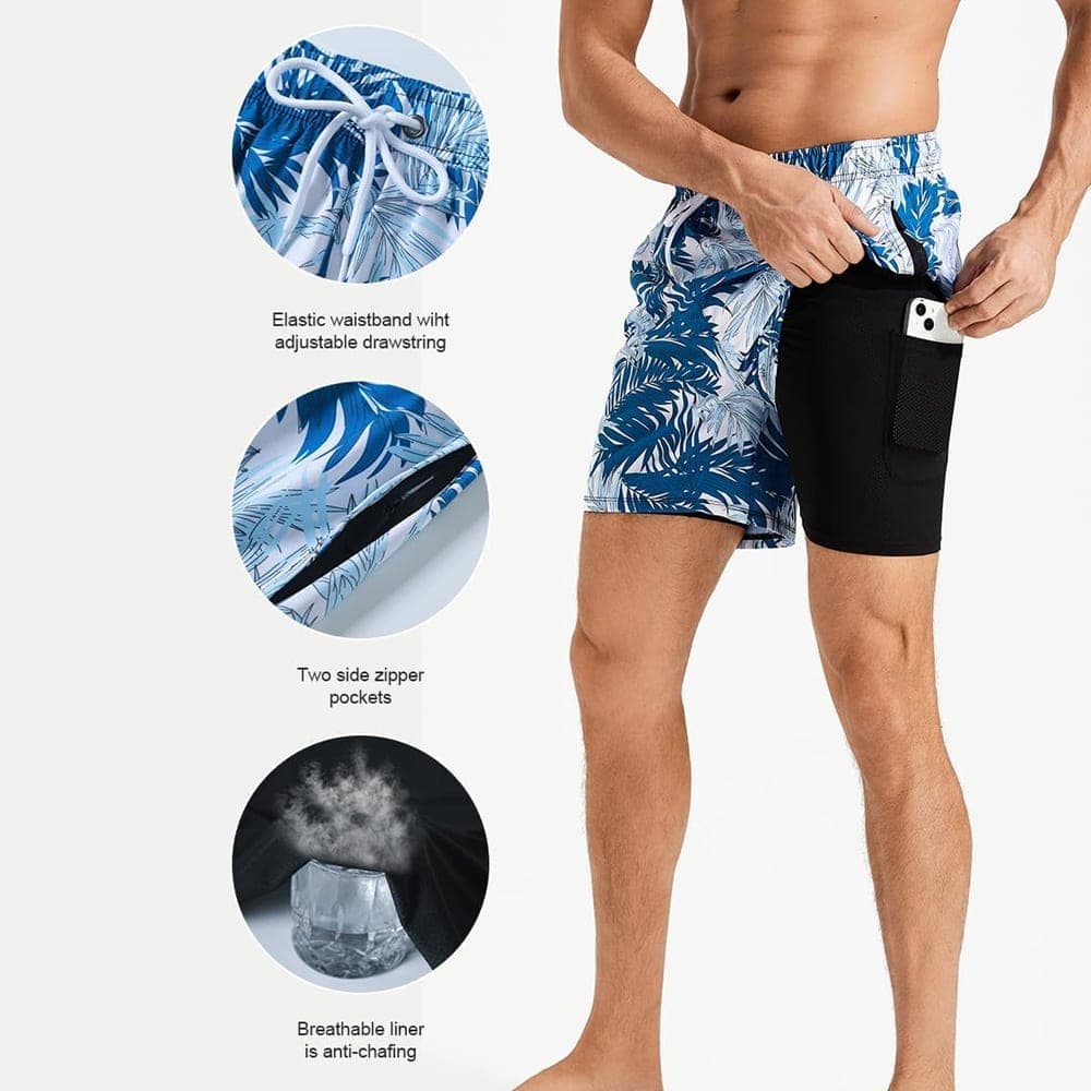 Premium Swim Shorts view 3