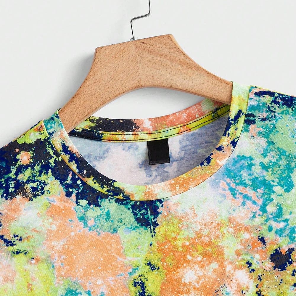 Signature Tie-Dye Shirt view 3
