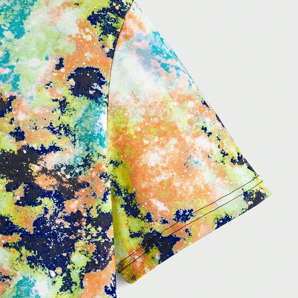 Signature Tie-Dye Shirt view 5