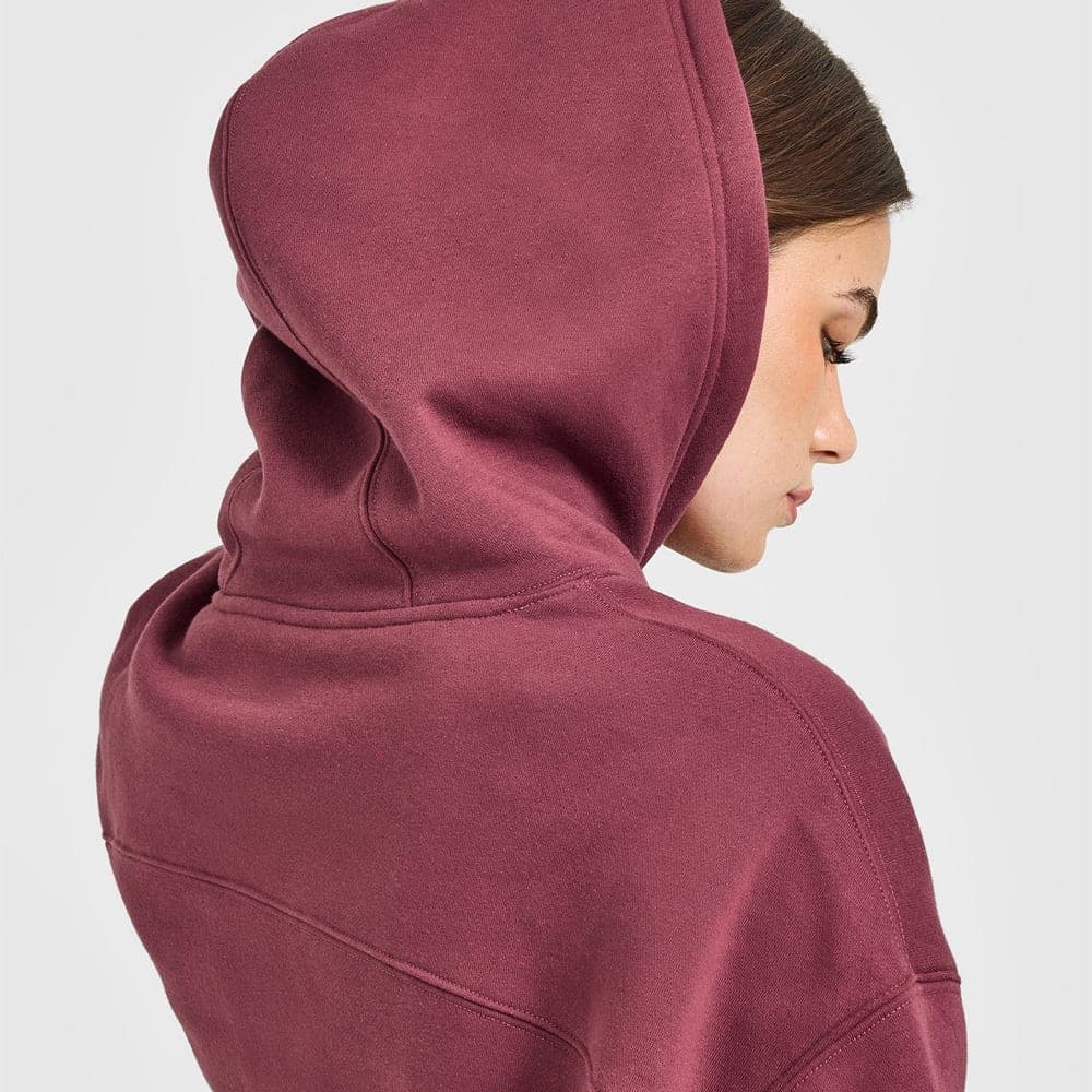 Heavyweight Women's Hoodie Short Sets view 4