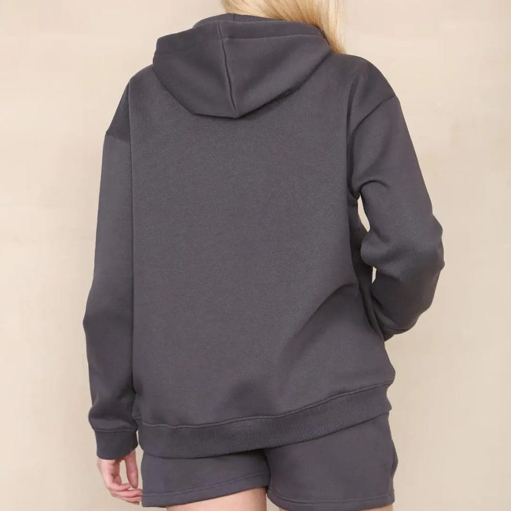 Premium Women's Hoodie Short Sets view 5