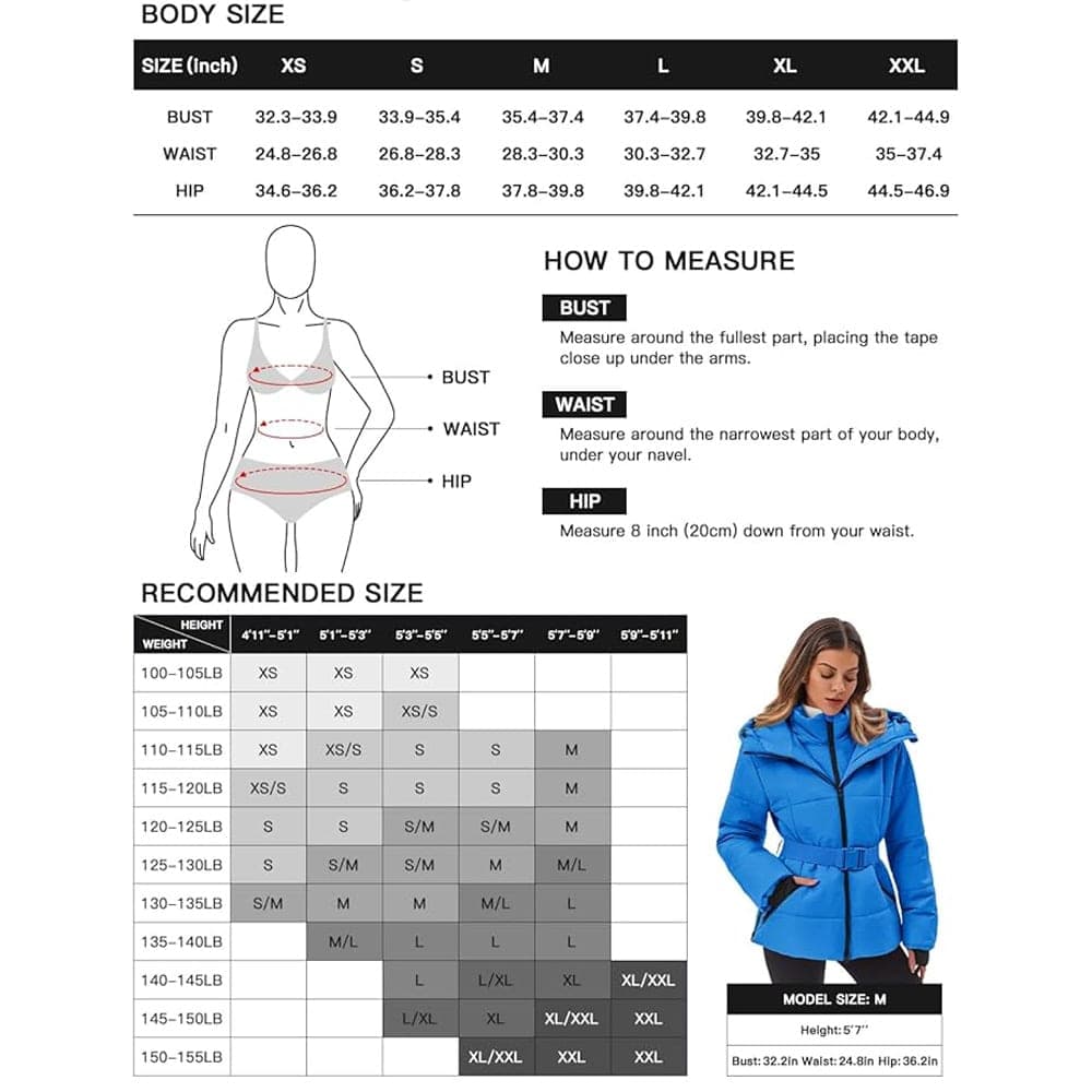 Premium Women's Ski Jacket view 6