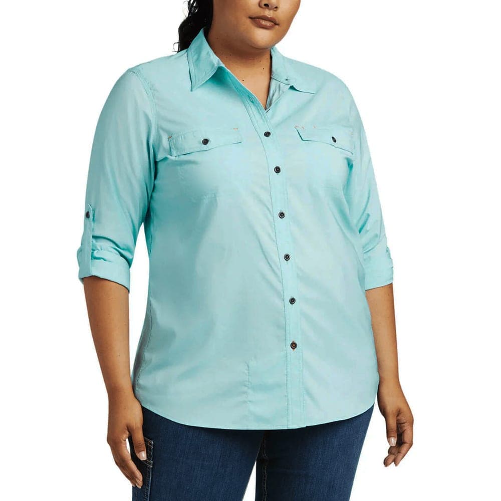 Premium Women's Work Shirt, Women's Work Shirts manufacturer
