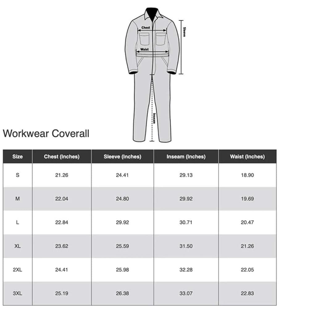 Signature Work Coveralls view 6