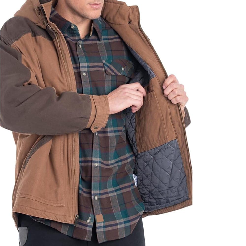 Heavyweight Workwear Jacket view 3