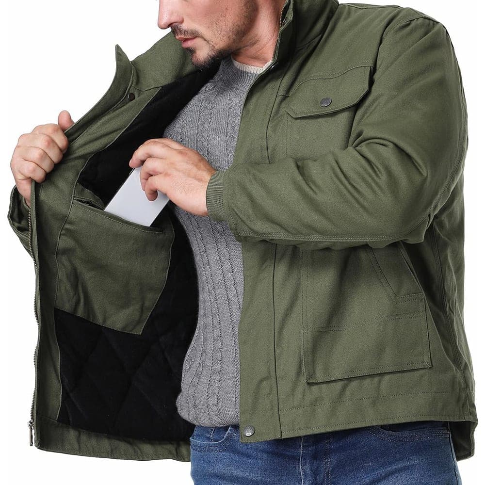 Premium Workwear Jacket view 4