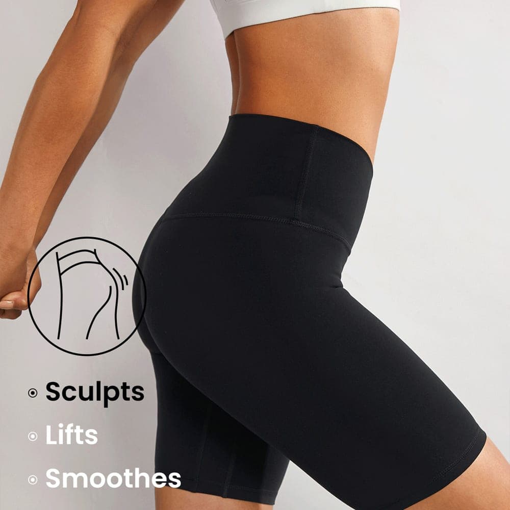 Signature Yoga Shorts view 4