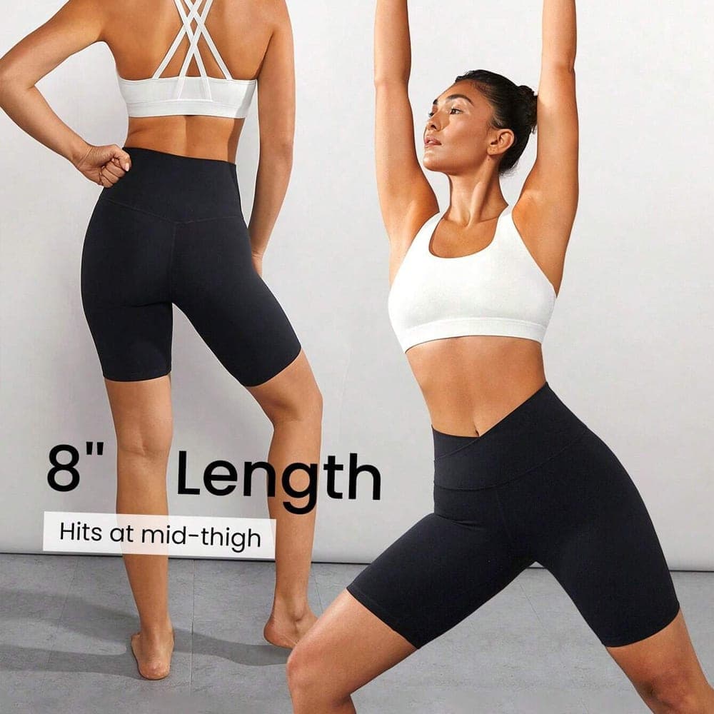 Signature Yoga Shorts view 5