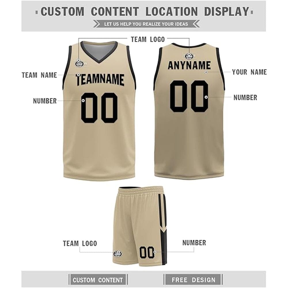 Heavyweight Basketball Uniforms view 4