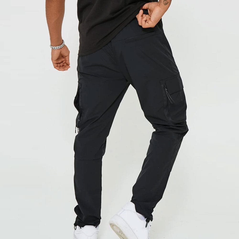 Structured Cargo Pants view 3