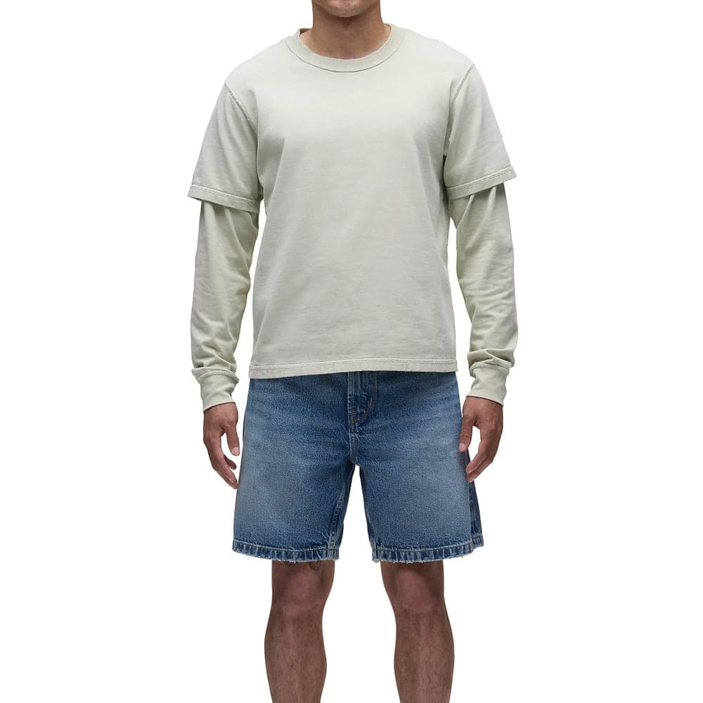 Signature Denim Shorts view 3