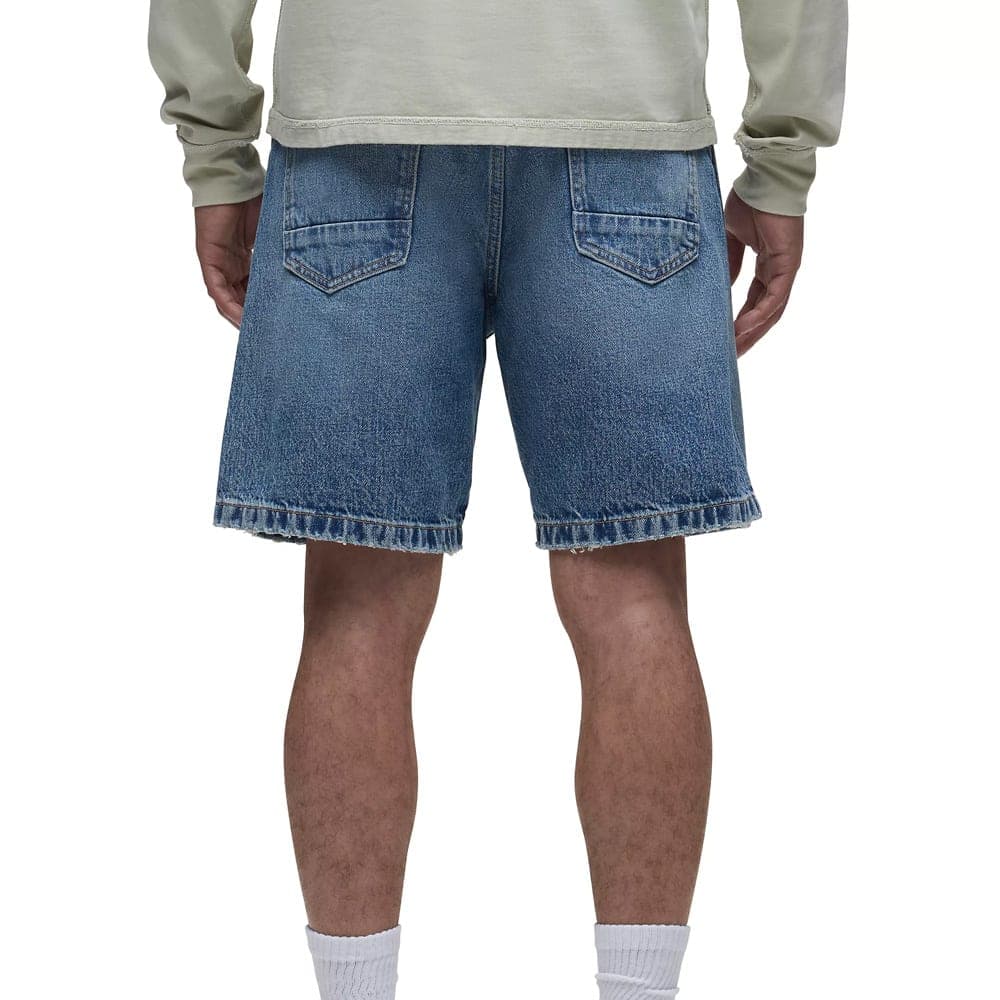 Signature Denim Shorts view 4