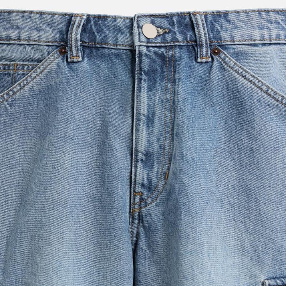 Premium Denim Shorts view 3