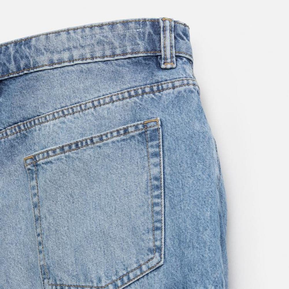 Premium Denim Shorts view 4