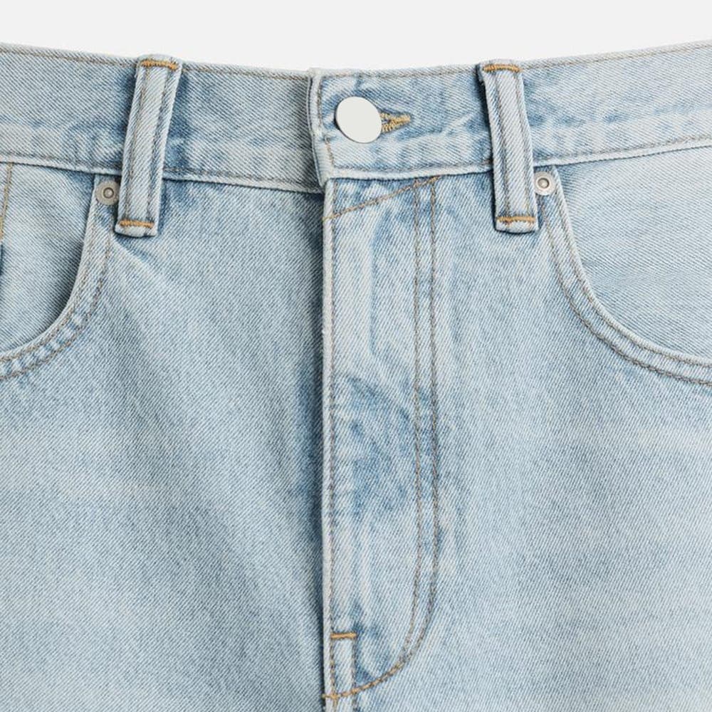 Vintage Denim Shorts view 3