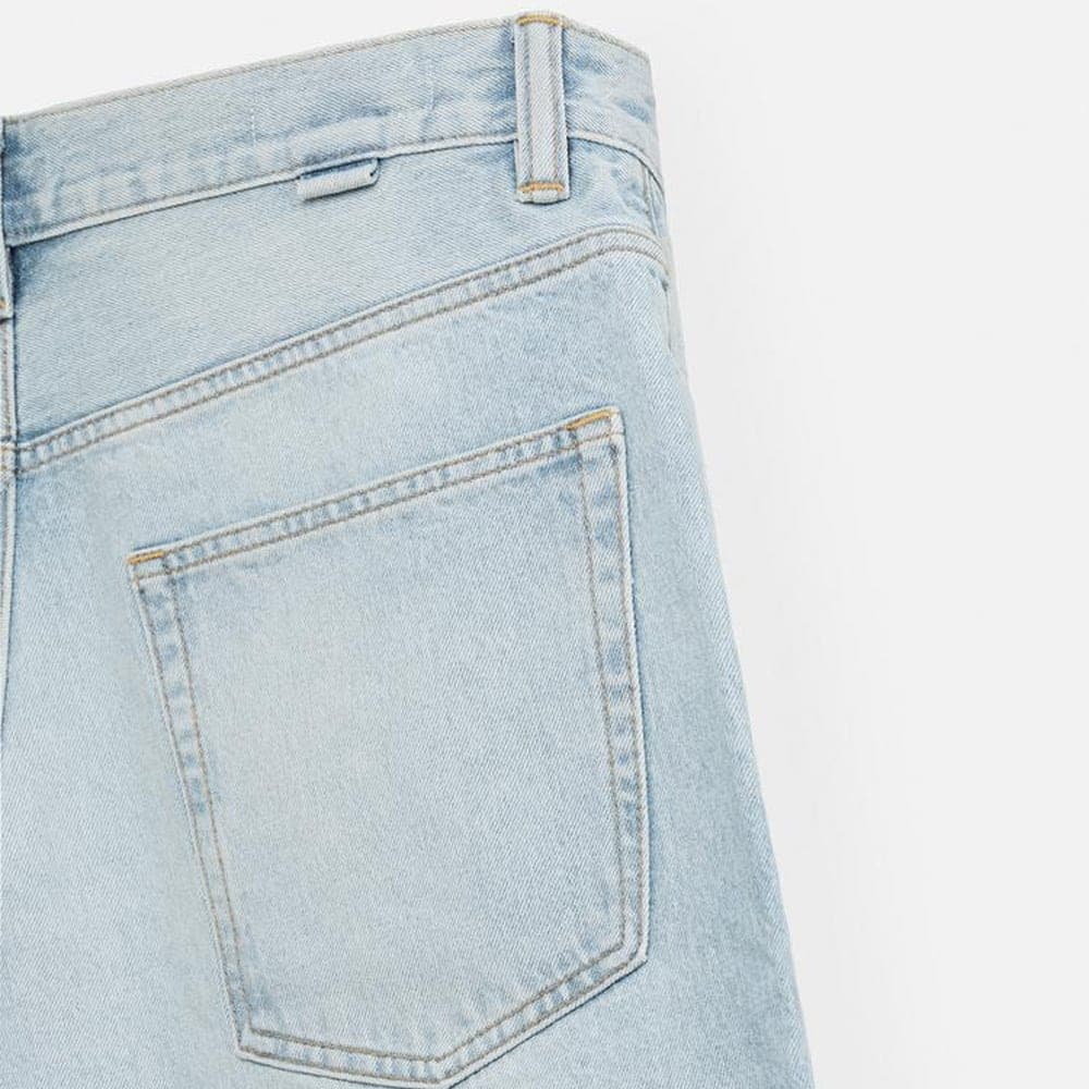 Vintage Denim Shorts view 4