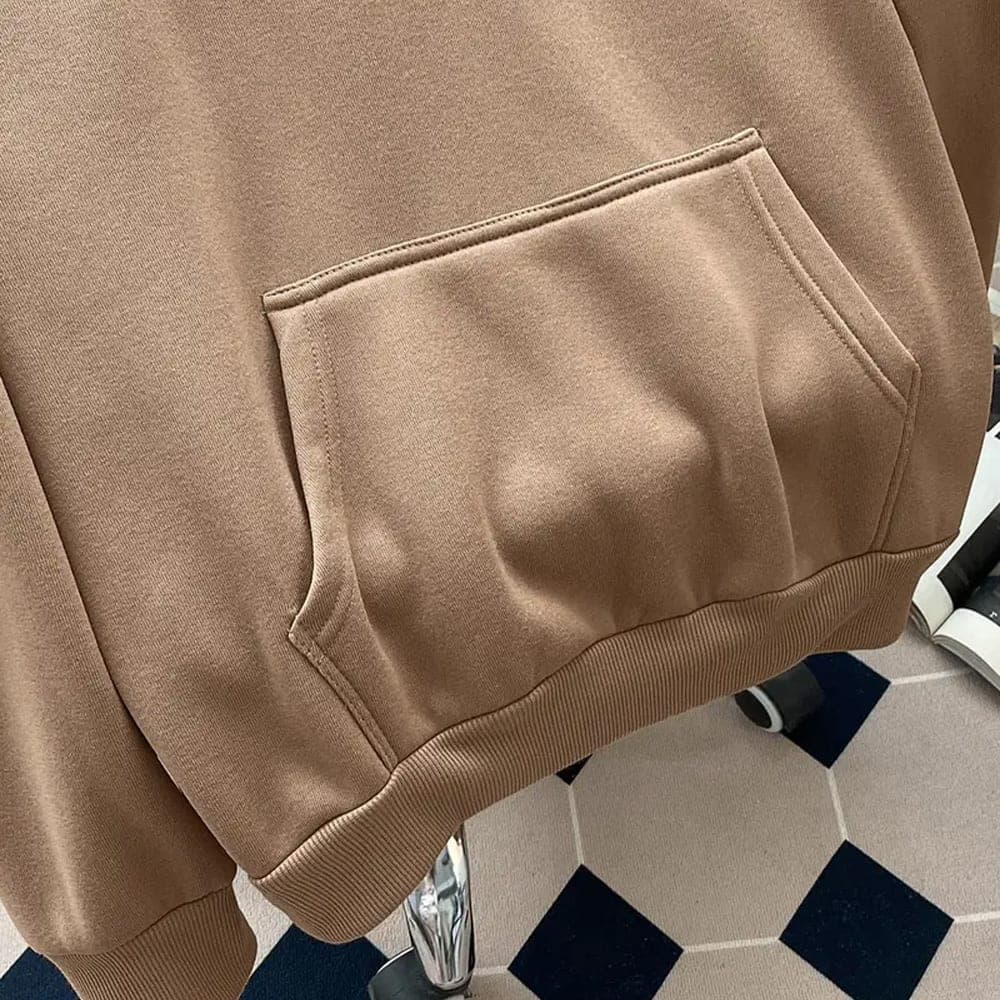 Signature Drop Shoulder Hoodie view 3
