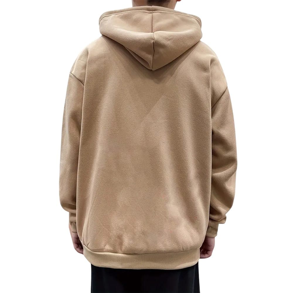 Signature Drop Shoulder Hoodie view 4