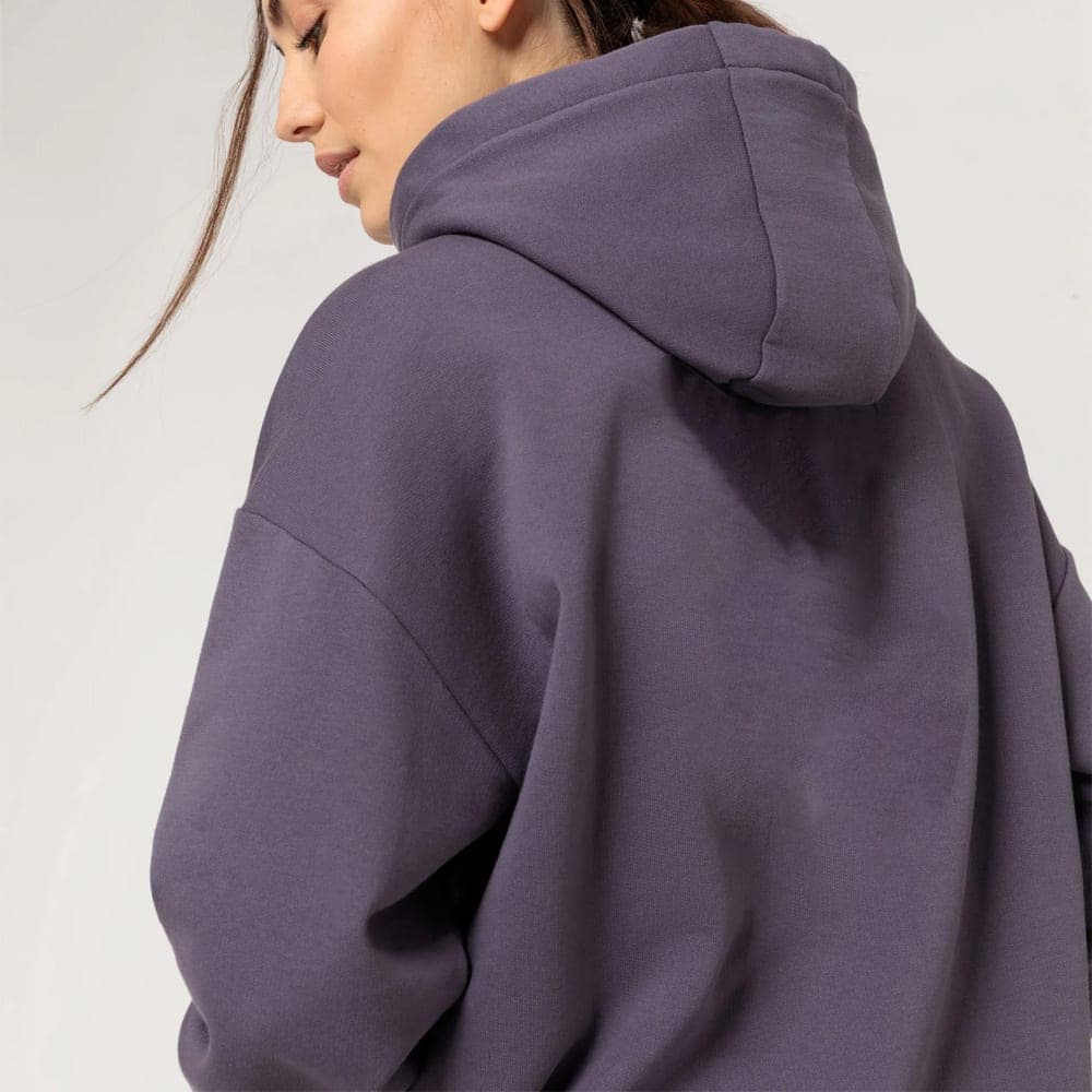 Heavyweight Drop Shoulder Hoodie view 3