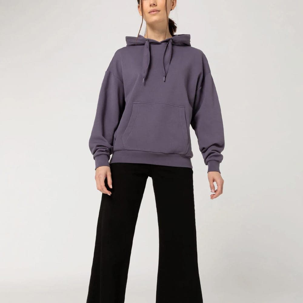 Heavyweight Drop Shoulder Hoodie view 6