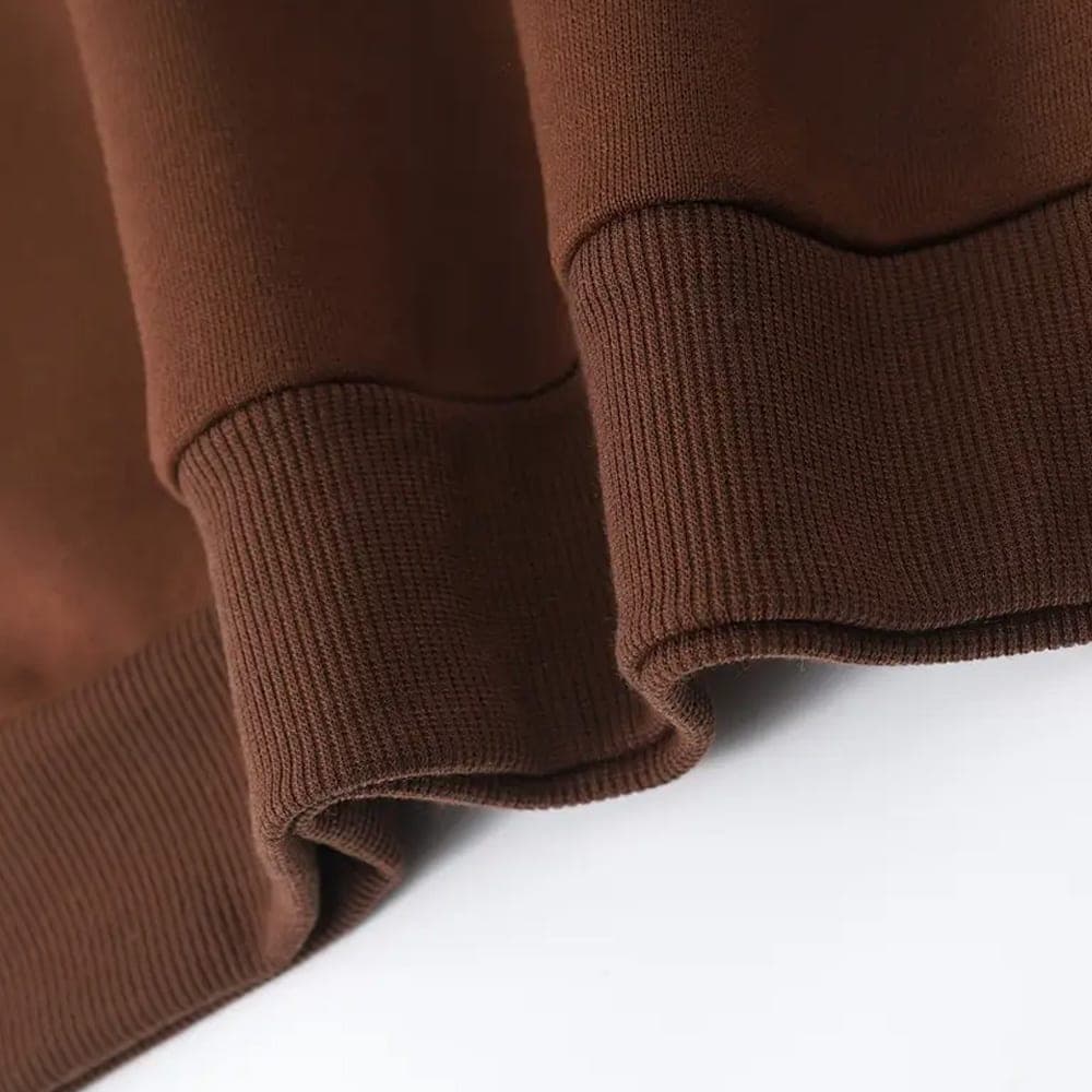 Premium Drop Shoulder Hoodie view 3