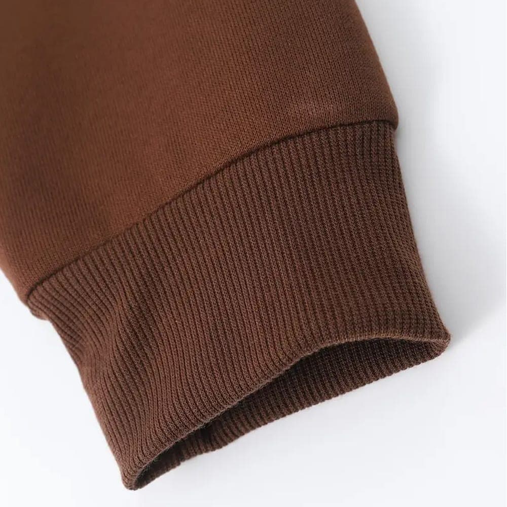 Premium Drop Shoulder Hoodie view 4